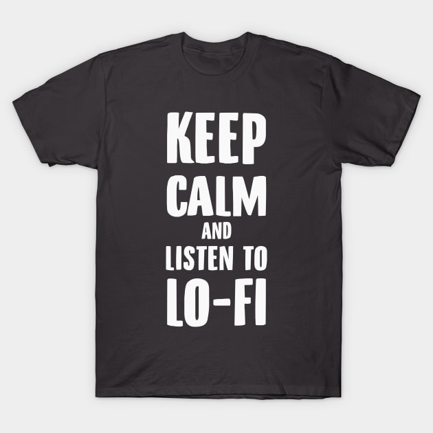 Music Lo-fi T-Shirt by luka1